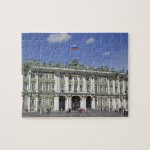 Puzzle Le palais d'hiver de Saint-Pétersbourg, Russie (RF