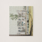 Puzzle Le palais du Tchar-Sac à Isphahan, Perse, plat (Vertical)