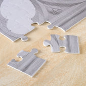 Puzzle Le palais ducal, compartiments de BAL du sud (Côté)