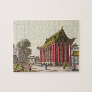 Puzzle "Le palais européen" au Yuen-Ming-Yuan, illustrat