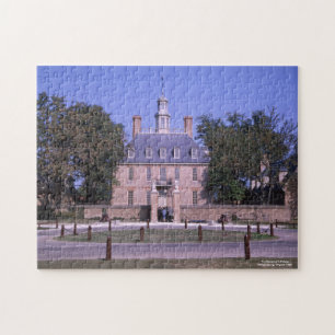 Puzzle Le palais Williamsburg la Virginie du Gouverneur