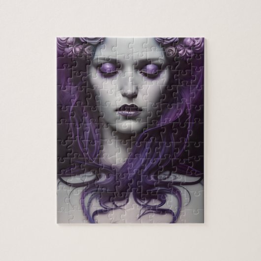 Puzzle Le Palid Violet (Vertical)