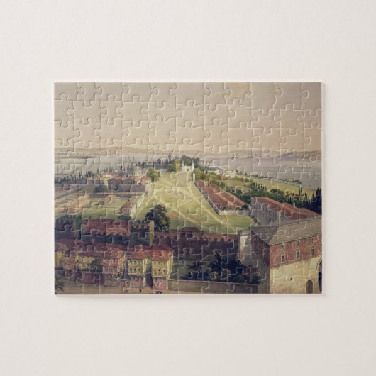 Puzzle Le panorama de Constantinople, plaquent 22 du 'Sof (Horizontal)