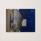 Puzzle Le Panthéon de rock au crépuscule (Horizontal)