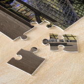 Puzzle Le Panthéon de rock au crépuscule (Côté)