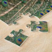 Puzzle Le paon bleu (Côté)