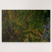 Puzzle Le paon dans les bois (par Abbott Henderson Thayer (Horizontal)