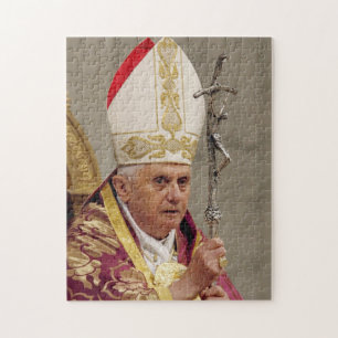 Puzzle Le pape Benoît XVI
