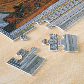 Puzzle Le Pape Saint-Sixte II par Sandro Botticelli (Côté)