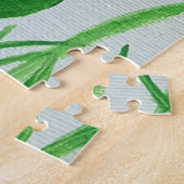 Puzzle Le papillon Monarque (Côté)