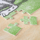 Puzzle Le Pâques de Bunny (Côté)