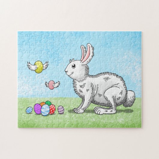 Puzzle Le Pâques de Bunny (Horizontal)
