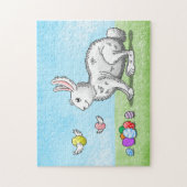 Puzzle Le Pâques de Bunny (Vertical)