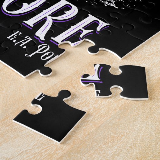 Puzzle Le paradis d'Edgar Allan Poe (Côté)