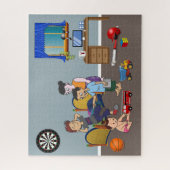 Puzzle Le paradis des rebelles (Vertical)