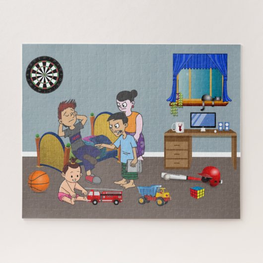 Puzzle Le paradis des rebelles (Horizontal)