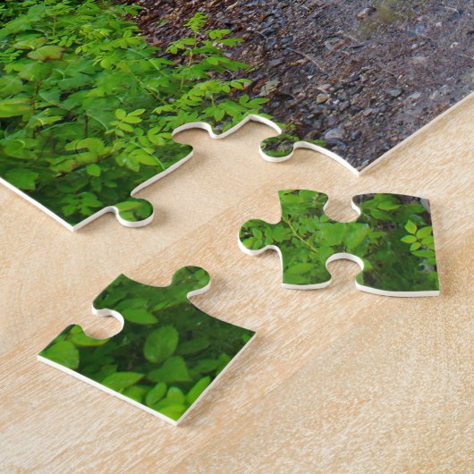 Puzzle Le paradis vert (Côté)