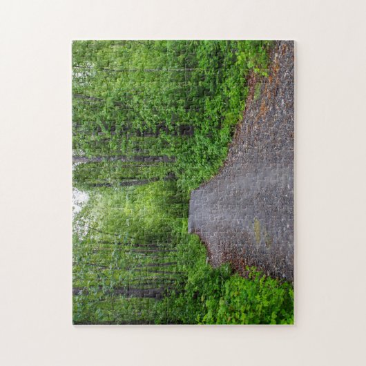 Puzzle Le paradis vert (Vertical)