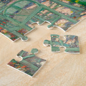 Puzzle Le parasol de jardin (Côté)