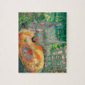 Puzzle Le parasol de jardin (Vertical)