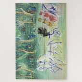 PUZZLE LE PARC D'ART LE PLUS DIFFICILE DU MONDE (Vertical)