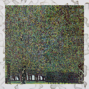 Puzzle Le Parc de Gustav Klimt, Art Nouveau Vintage