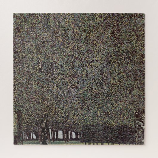 Puzzle Le Parc Gustav Klimt - Difficile (Vertical)