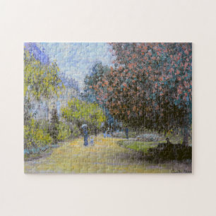 Puzzle Le Parc Monceau Monceau