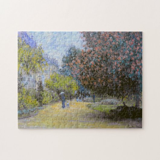 Puzzle Le Parc Monceau Monceau (Horizontal)