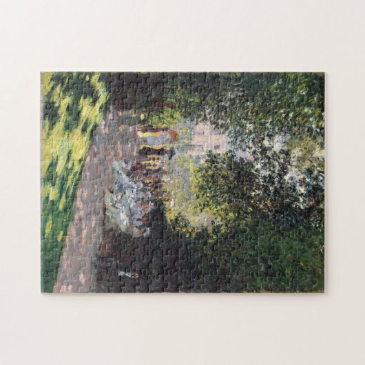 Puzzle Le Parc Monceau Monet (Horizontal)