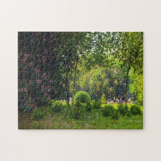 Puzzle Le Parc Monceau Monet (Horizontal)