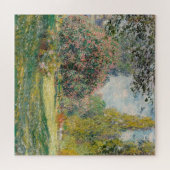 Puzzle le Parc Monceau par Claude Monet | A (Horizontal)