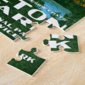 Puzzle Le Parc national de Grand Teton (Côté)