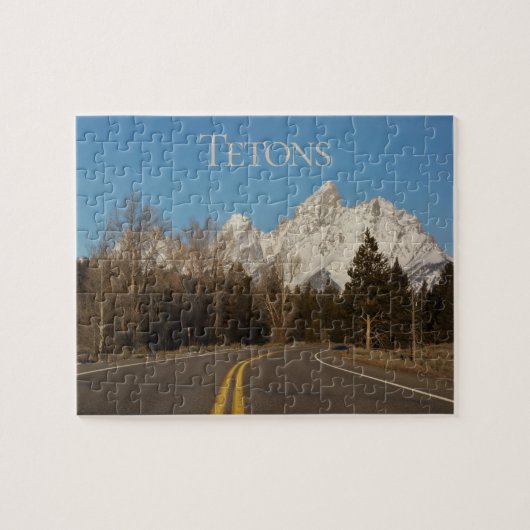 Puzzle Le Parc national de Grand Teton (Horizontal)