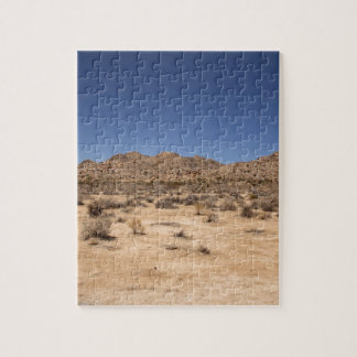 Puzzle Le Parc national de Joshua Tree