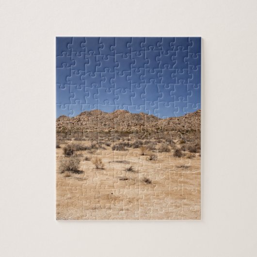 Puzzle Le Parc national de Joshua Tree (Vertical)