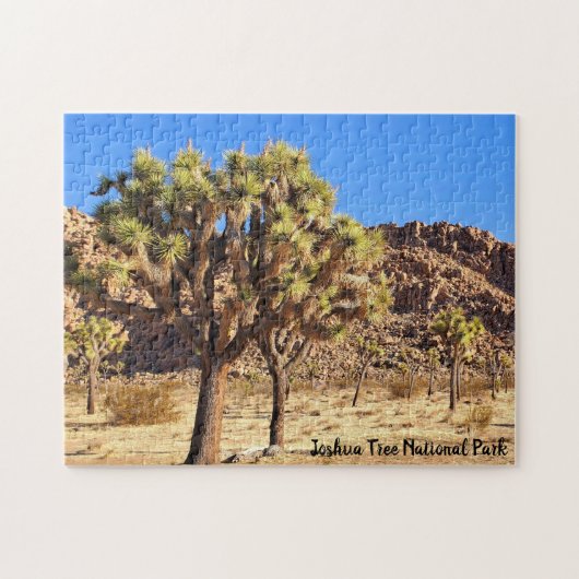 Puzzle Le Parc national de Joshua Tree (Horizontal)
