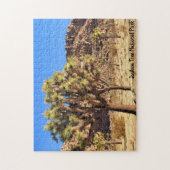 Puzzle Le Parc national de Joshua Tree (Vertical)