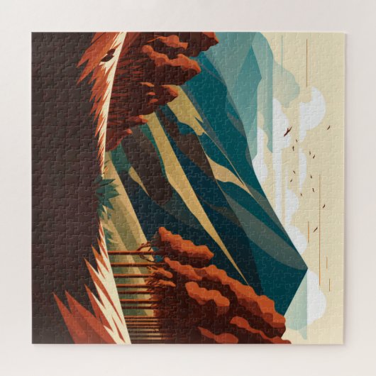 Puzzle Le Parc national de Shenandoah (Horizontal)