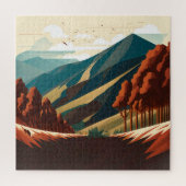 Puzzle Le Parc national de Shenandoah (Vertical)