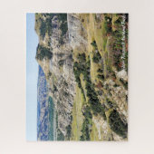 Puzzle Le Parc national de Theodore Roosevelt (Vertical)