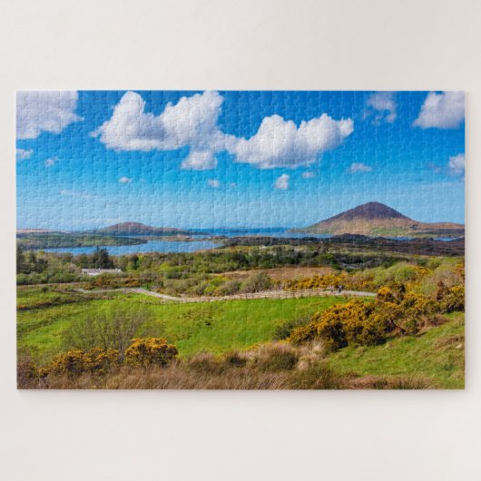 Puzzle Le Parc national du Connemara (Horizontal)