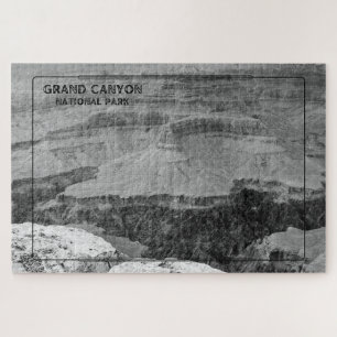 Puzzle Le parc national du Grand Canyon Majestic