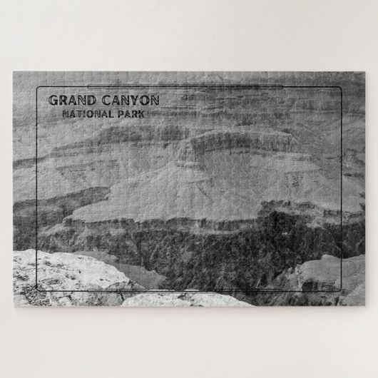 Puzzle Le parc national du Grand Canyon Majestic (Horizontal)