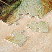 Puzzle Le Parc public à Arles par Vincent van Gogh (Côté)