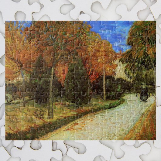 Puzzle Le Parc public à Arles par Vincent van Gogh