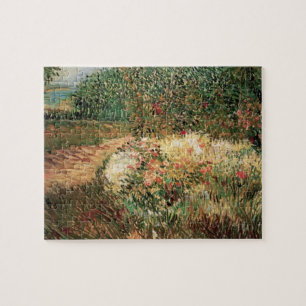 Puzzle Le parc Voyer d'Argenson Asnieres par Vincent van 