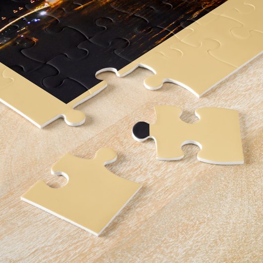 Puzzle Le Parlement à Budapest (Côté)