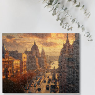 Puzzle Le Parlement hongrois