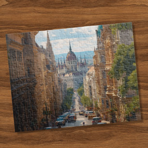 Puzzle Le Parlement hongrois